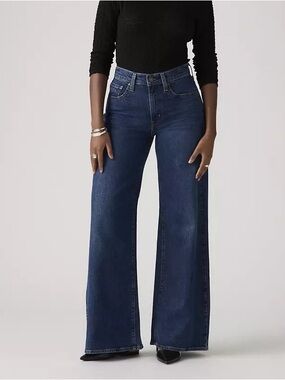Levi’s 728 High Rise Wide Leg Jeans